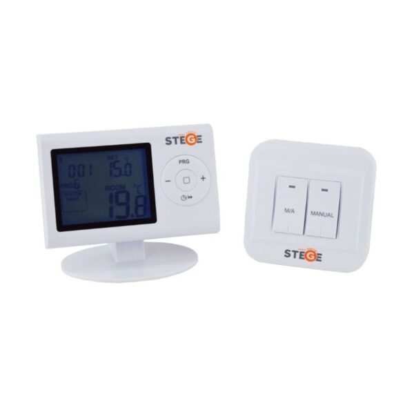 Stege SG 200 RF Programmable Wireless Room Thermostat